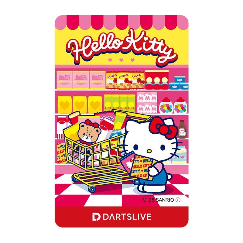 E*i様 【廃番商品】ダーツライブカード キティ サンリオ コラボ レア 4枚セ ダーツライブカード レア サンリオ ハローキティ 店舗限定コラボ