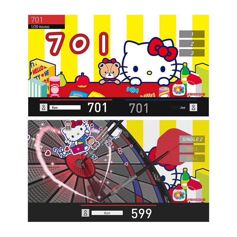 ダーツライブカード レア サンリオ ハローキティ 店舗限定コラボ【3】 ダーツライブカード レア サンリオ ハローキティ 店舗限定コラボ