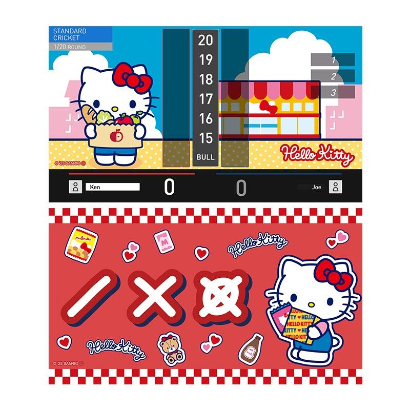 E*i様 【廃番商品】ダーツライブカード キティ サンリオ コラボ レア 4枚セ ダーツライブカード レア サンリオ ハローキティ 店舗限定コラボ