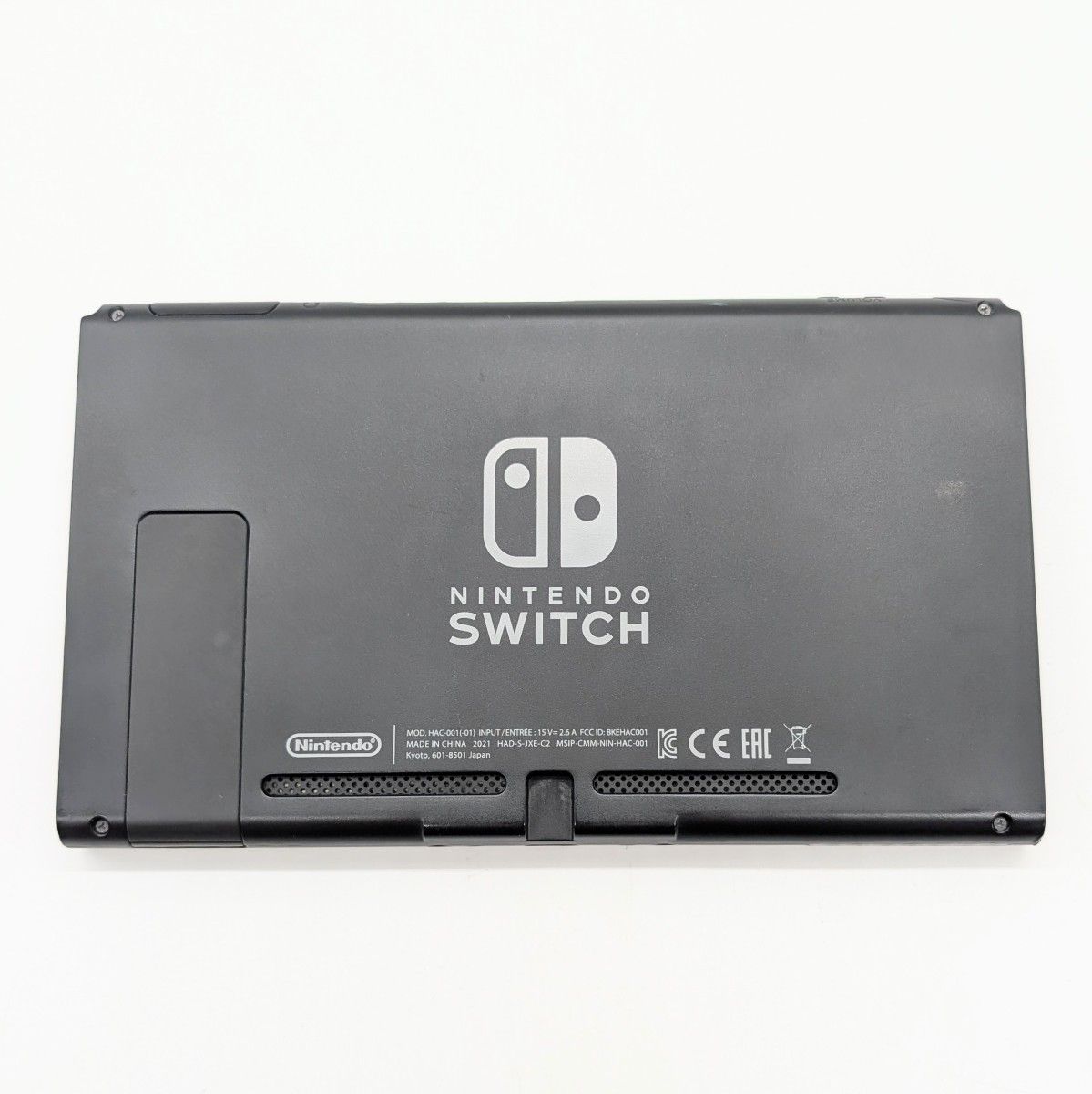 極美品 Nintendo Switch バッテリー強化版 本体のみ 2021年 極美品】Nintendo Switch バッテリー強化版 本体のみ 2021年
