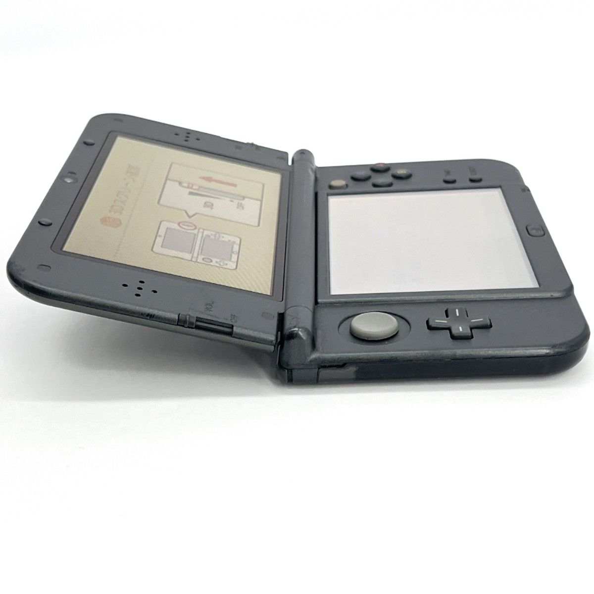 【上画面IPS】 Newニンテンドー3DS LL メタリックブラック 本体 美品】Newニンテンドー3DS LL メタリックブラック IPS液晶