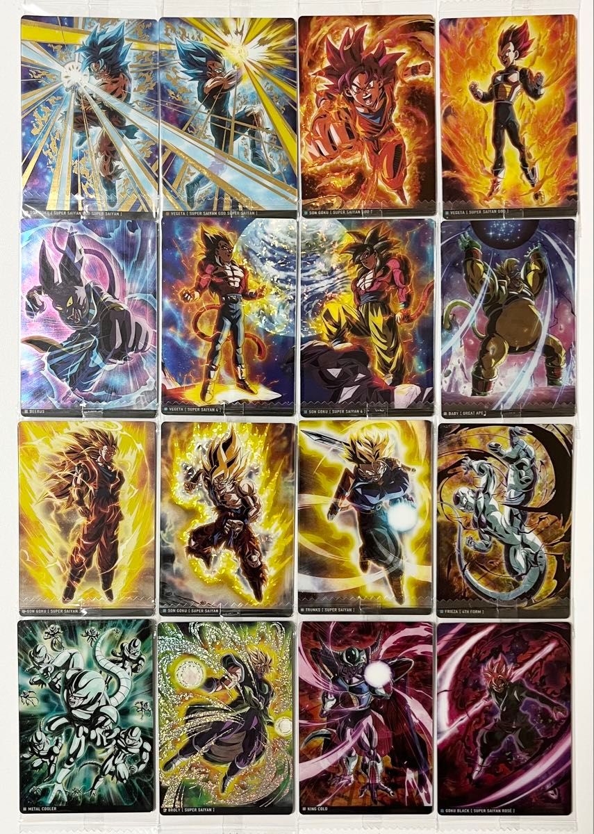 イタジャガドラゴンボールまとめ売り ドラゴンボールイタジャガ 7 16枚まとめ売り|Yahoo!フリマ(旧