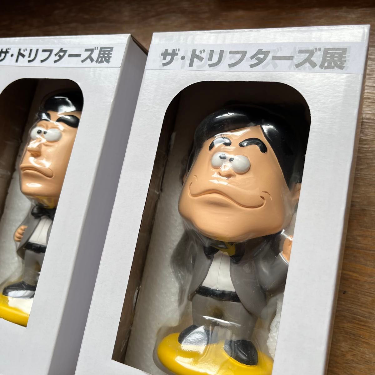 【週末SALE】未開封新品⭐︎ドリフターズ展 レジン製フィギュア 加藤茶 志村けん 未開封新品 ドリフターズ展 レジン製フィギュア 加藤茶 志村けん
