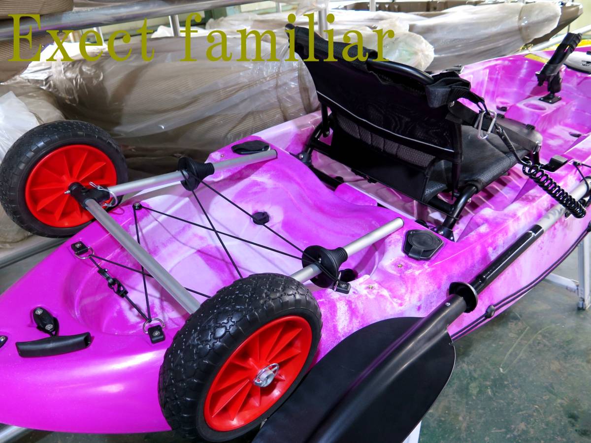 EX-OUTLETS EX2800R 9f ポセイドンfishingカヤックSET SAKURA