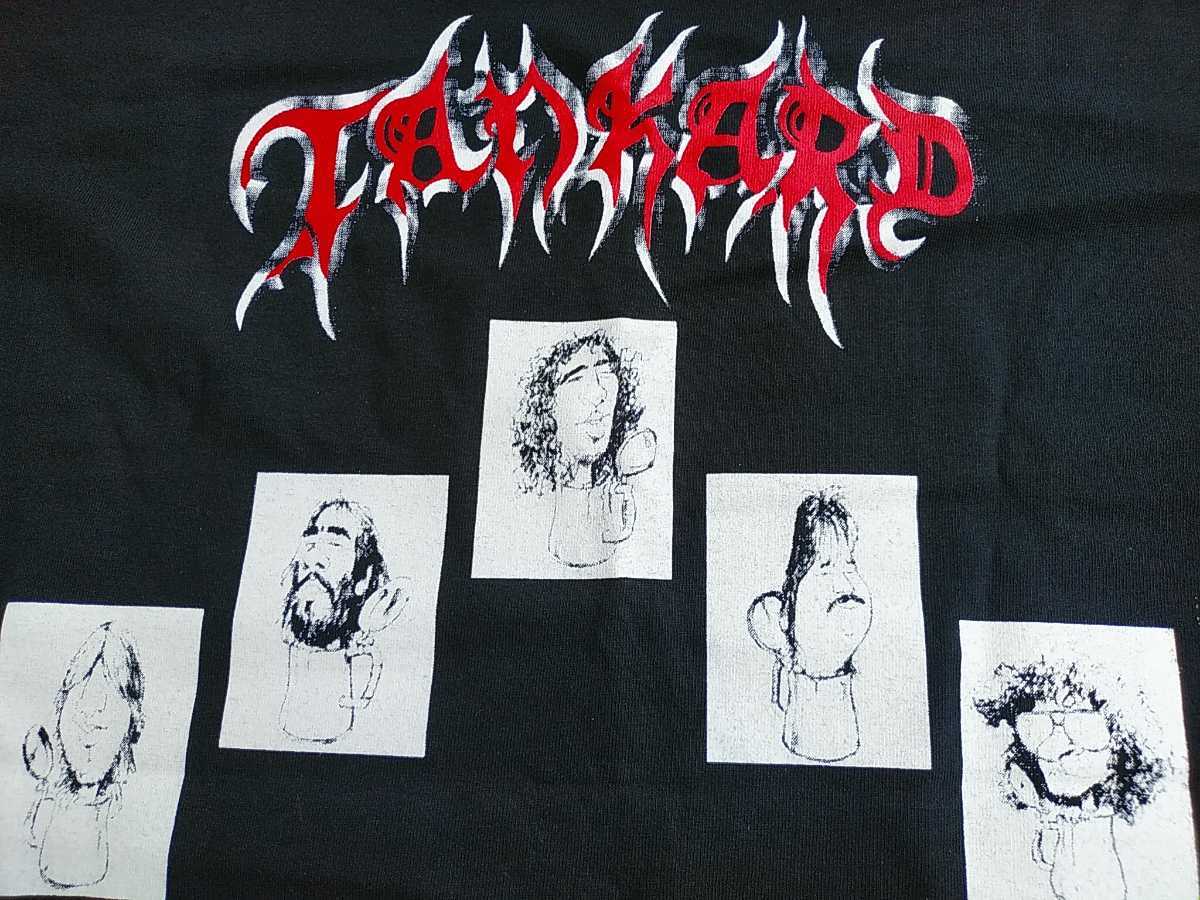 TANKARD 長袖 Tシャツ The Morning After 黒L ロンT / slayer metallica anthrax sodom kreator destruction exodus testament venom_画像8