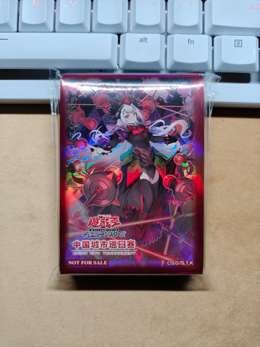 遊戯王 M∀LICE_Q_RED_RANSOMアジア版スリーブ 70枚(2) 遊戯王 M∀LICE_Q_RED_RANSOMアジア版スリーブ 70枚(2)