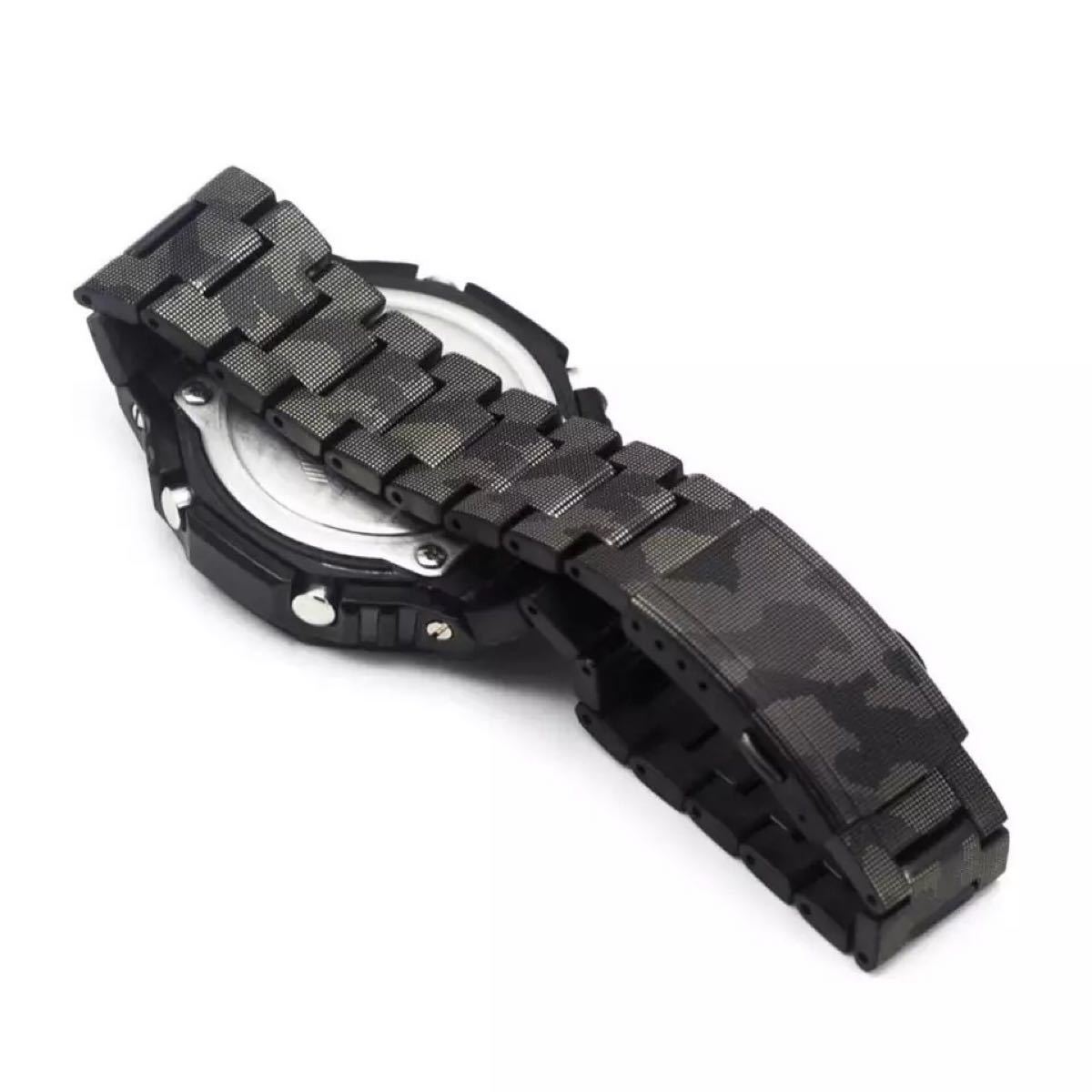 カモフラ G-SHOCK GA2100 メタルカスタム パーツ|Yahoo!フリマ カモフラ G-SHOCK GA2100 メタルカスタム パーツ|Yahoo!フリマ