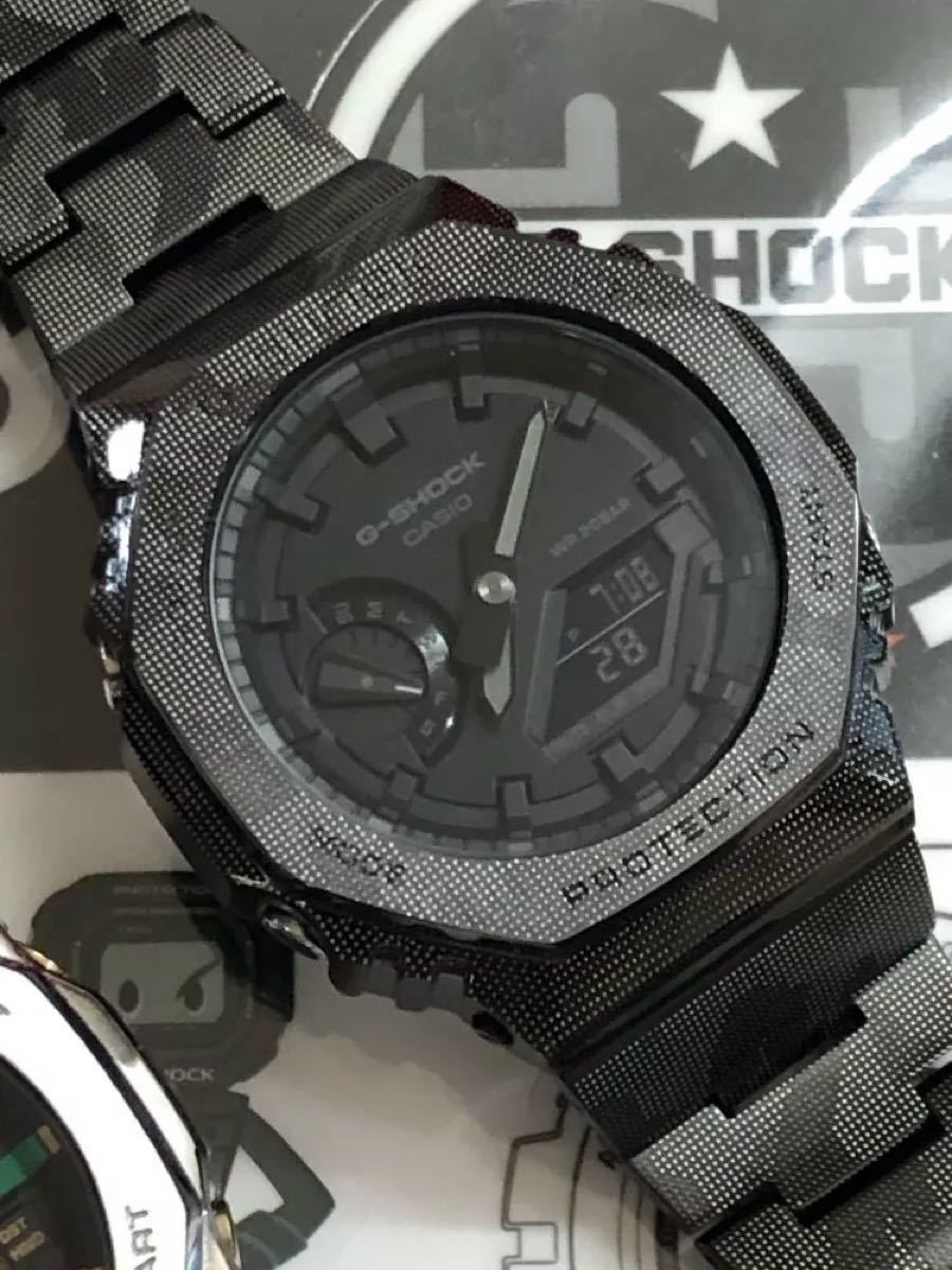 カモフラ G-SHOCK GA2100 メタルカスタム パーツ|Yahoo!フリマ カモフラ G-SHOCK GA2100 メタルカスタム パーツ|Yahoo!フリマ