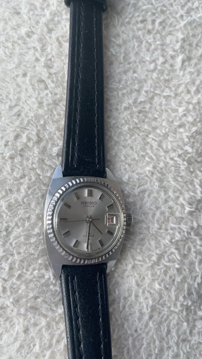 稼働品 SEIKO Chorus Echo 手巻き セイコー 腕時計