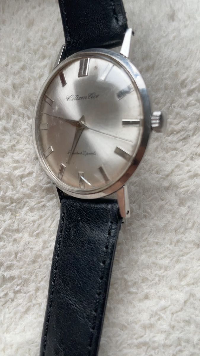 ジャンク品 Citizen Ace 21石 手巻き 腕時計