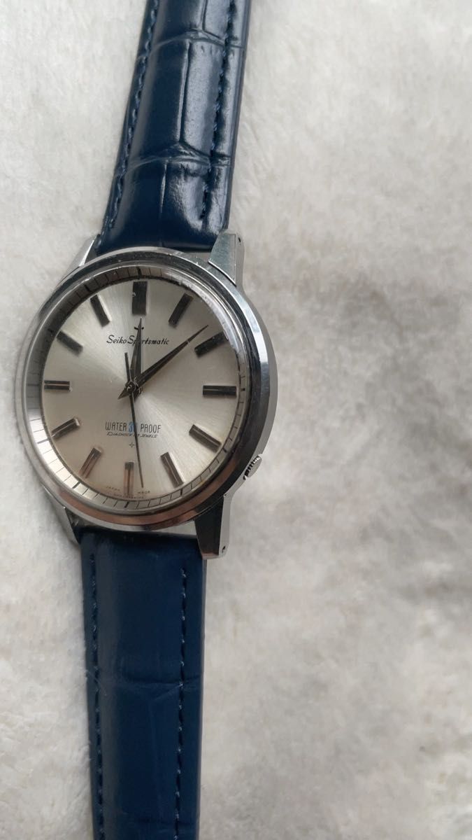 稼働品 SEIKO Sportsmatic 17石 自動巻き 腕時計 セイコー