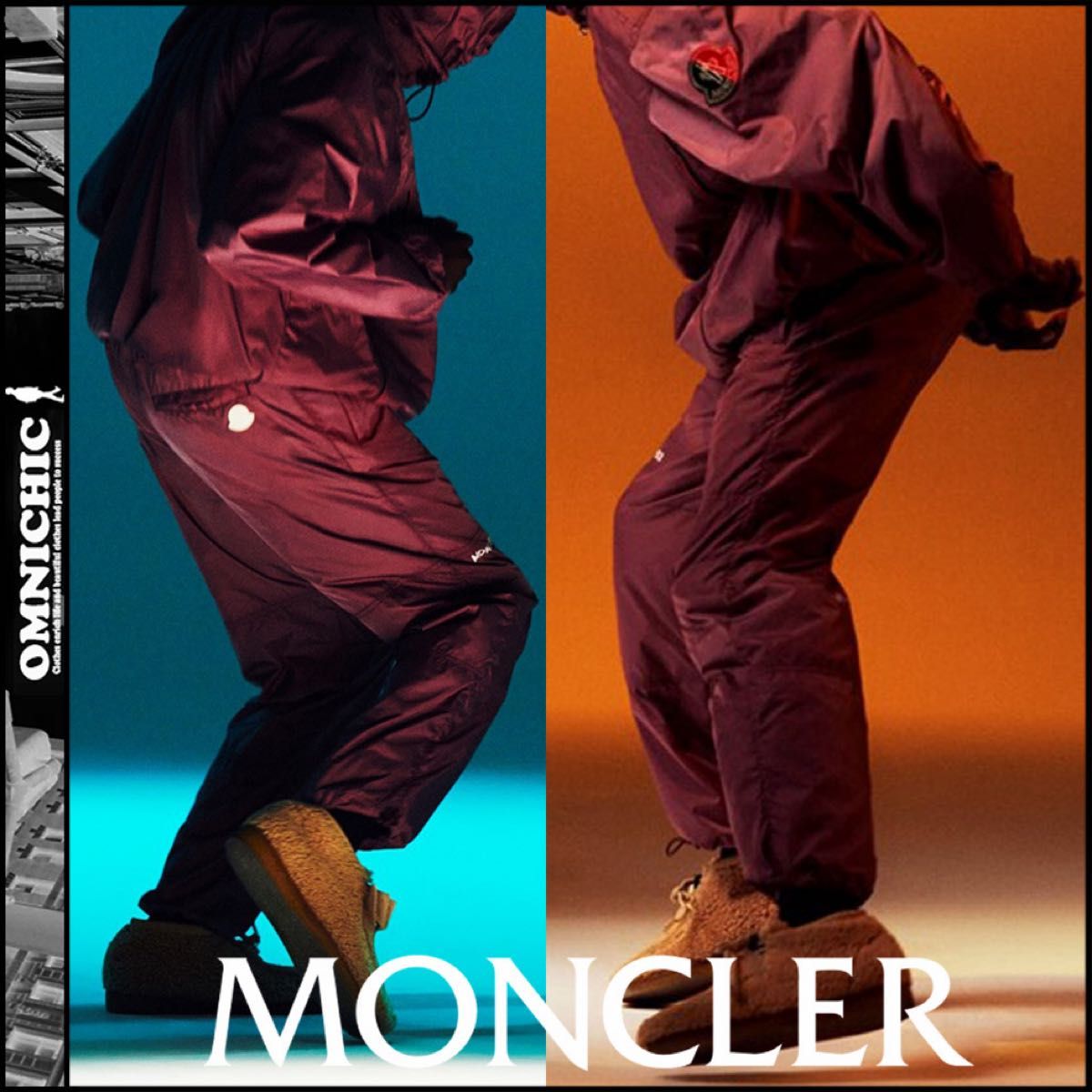 【国内発送】MONCLER GENIUS ナイロンパンツ 2a00006-050 安心の国内正規品 新品【MONCLER GENIUS 1952 】モンクレール