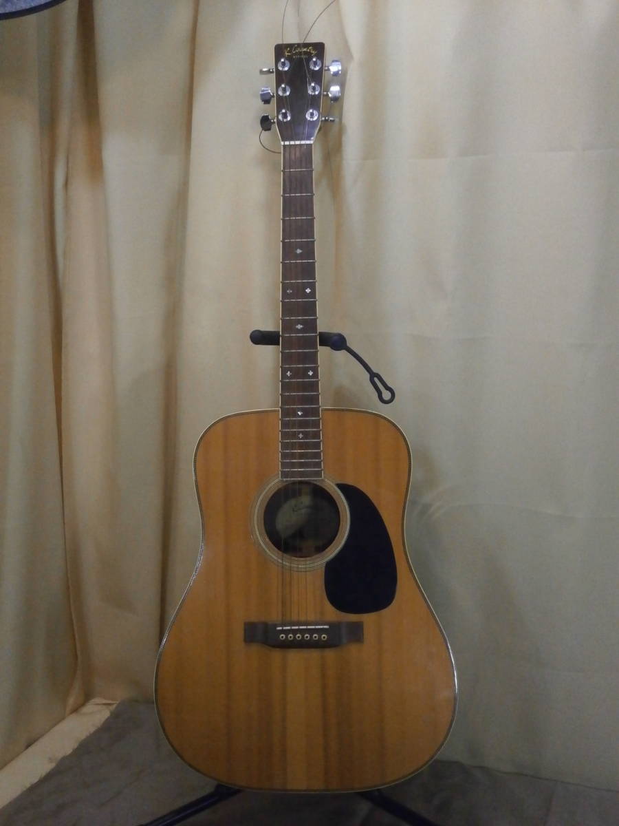 中古】KASUGA K.Country EST.1935 D-350 K-カントリー アコーステック