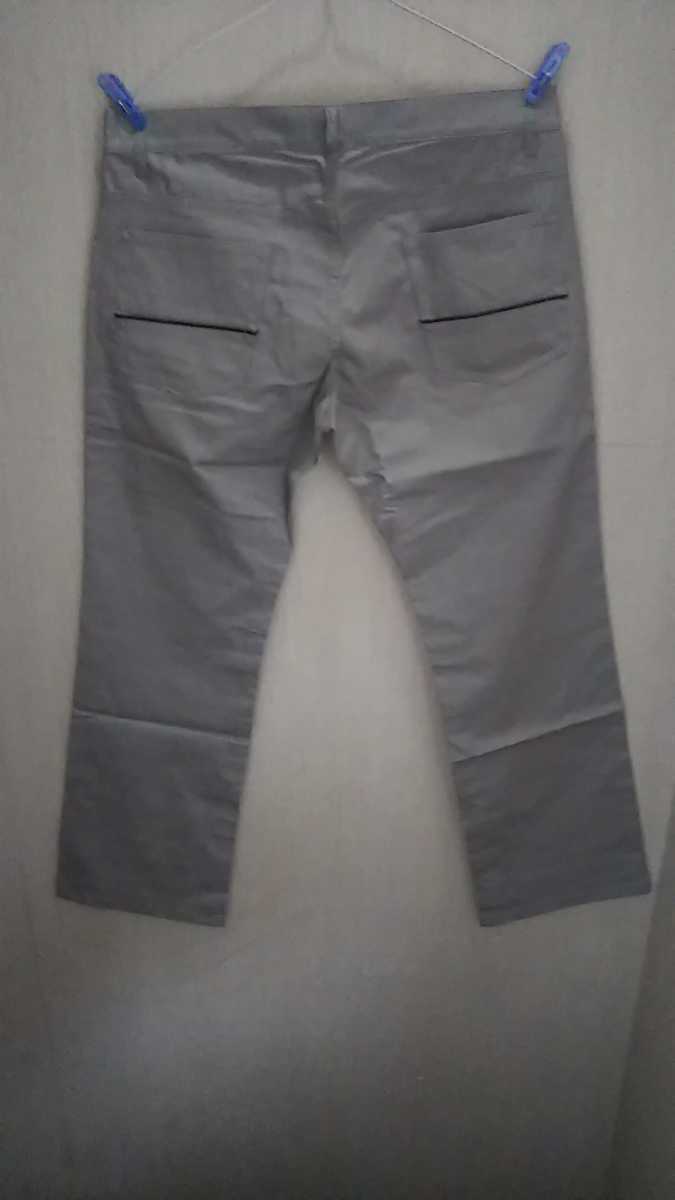  мужской Melrose хлопок брюки размер. 4(XL) новый товар не использовался товары долгосрочного хранения незначительный серый 