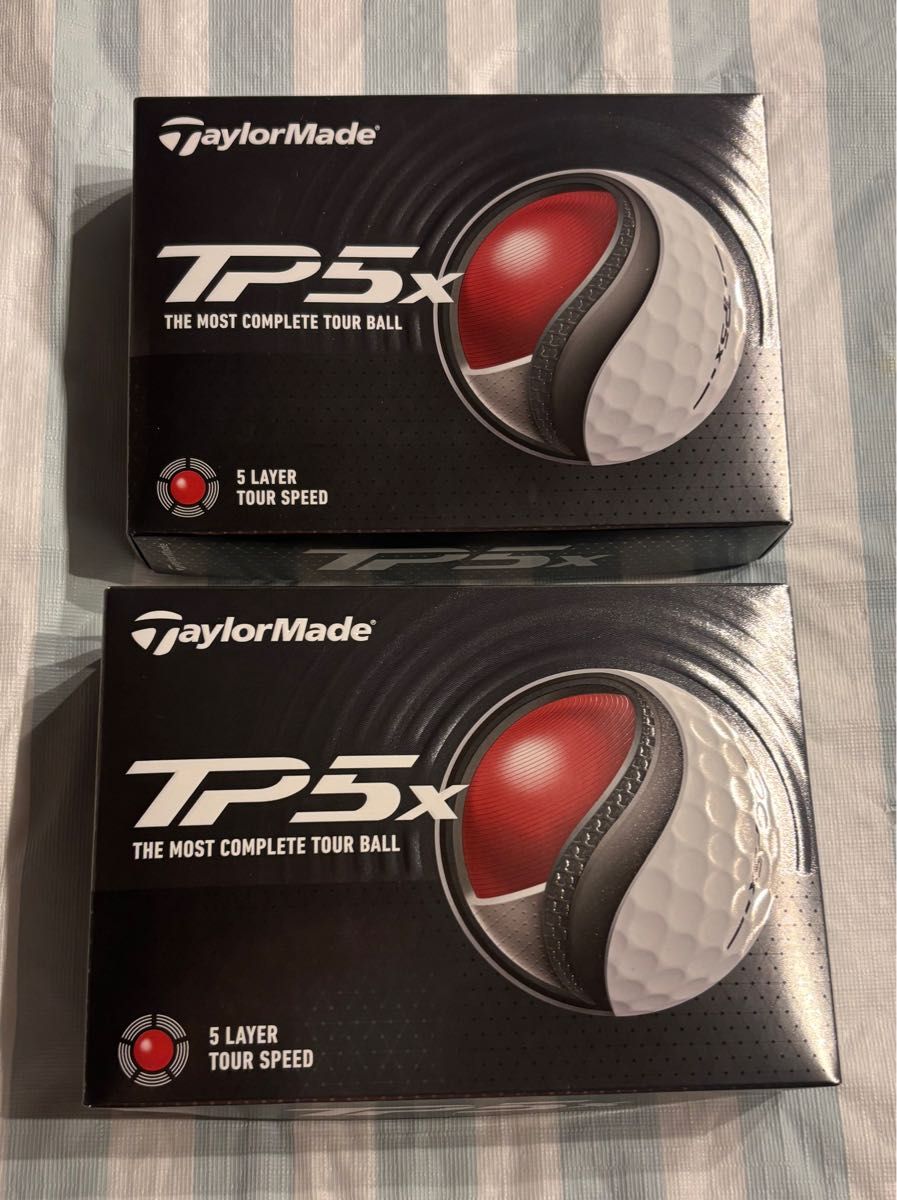 TaylorMade TP5x ゴルフボール 2ダース 未使用 TP5x ホワイト 2ダース 新品未使用品|Yahoo!フリマ(旧PayPay