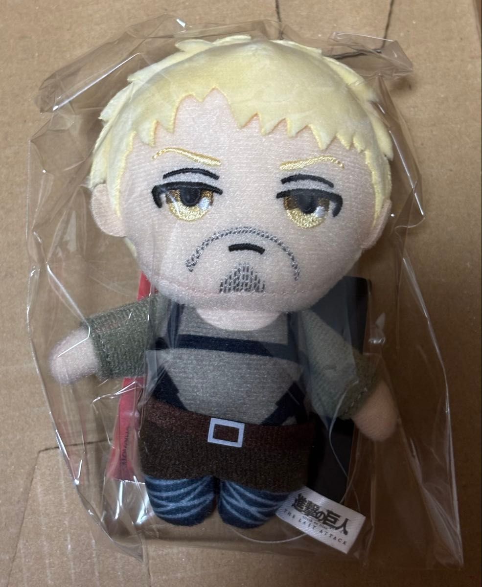 受注限定品 進撃の巨人 ぬいぐるみキーホルダー ライナー・ブラウン 進撃の巨人 ライナー ぬいぐるみキーホルダー|Yahoo!フリマ(旧