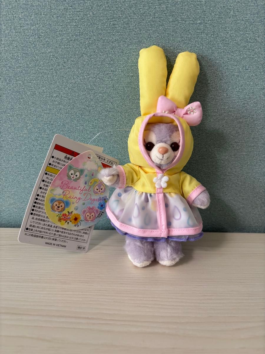 【新品】レイニーデイズ シェリーメイ ステラルー ぬいぐるみバッジ ステラルー ぬいぐるみバッジ ビューティフルレイニーデイズ