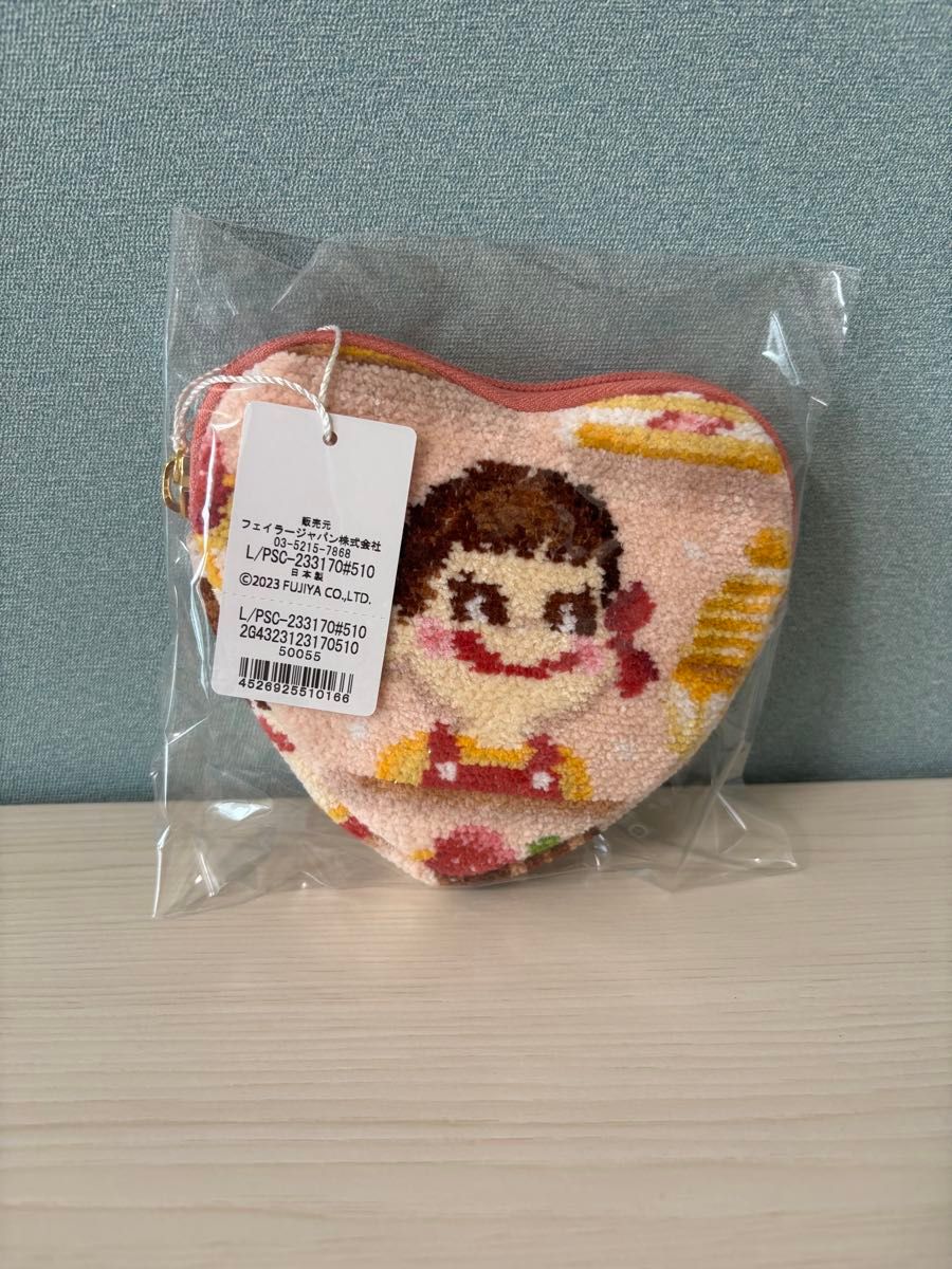 フェイラー ラブラリーバイフェイラー ペコちゃん ハート型ポーチ FEILER ペコちゃん フェイラー ハートポーチ FEILER|Yahoo!フリマ(旧