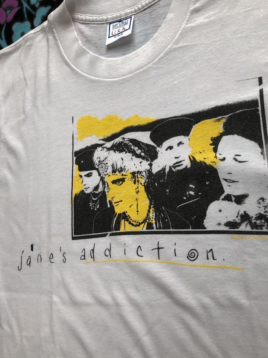 Jane's Addiction Nothing's Shockingヴィンテージ バンドＴ レッチリ red hot chili peppers dinosaur jr. violent femmes fear of god_画像1