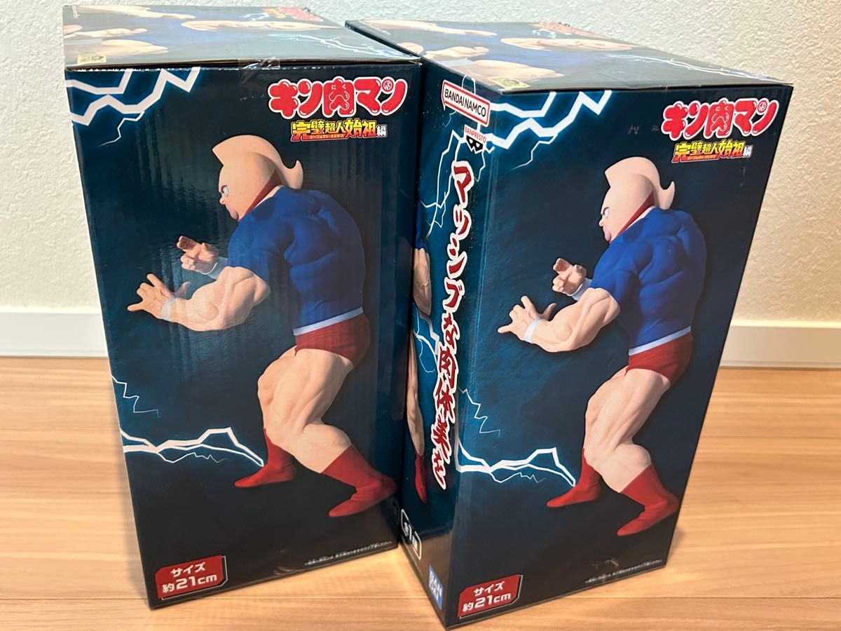 キン肉マン 完璧超人始祖編 リアルフィギュア キン肉マン フィギュア 6個セット キン肉マン 完璧超人始祖編 リアルフィギュア 新品 未開封