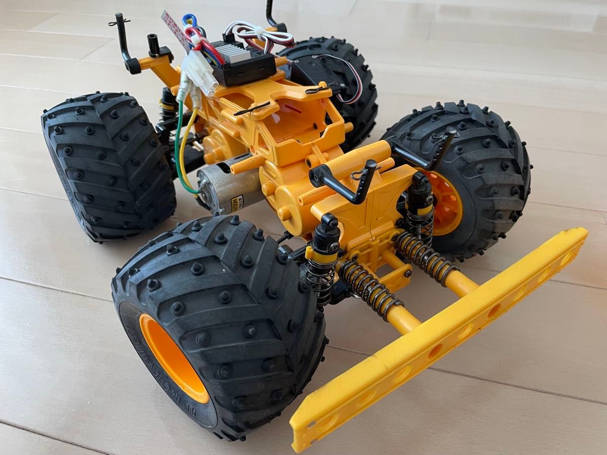 1/24XB ヘビーダンプ (GF-01シャーシ)プロポ付き完成品 おまけ付き タミヤ 1/24 XB ヘビーダンプ (GF-01シャーシ)プロポ付き完成