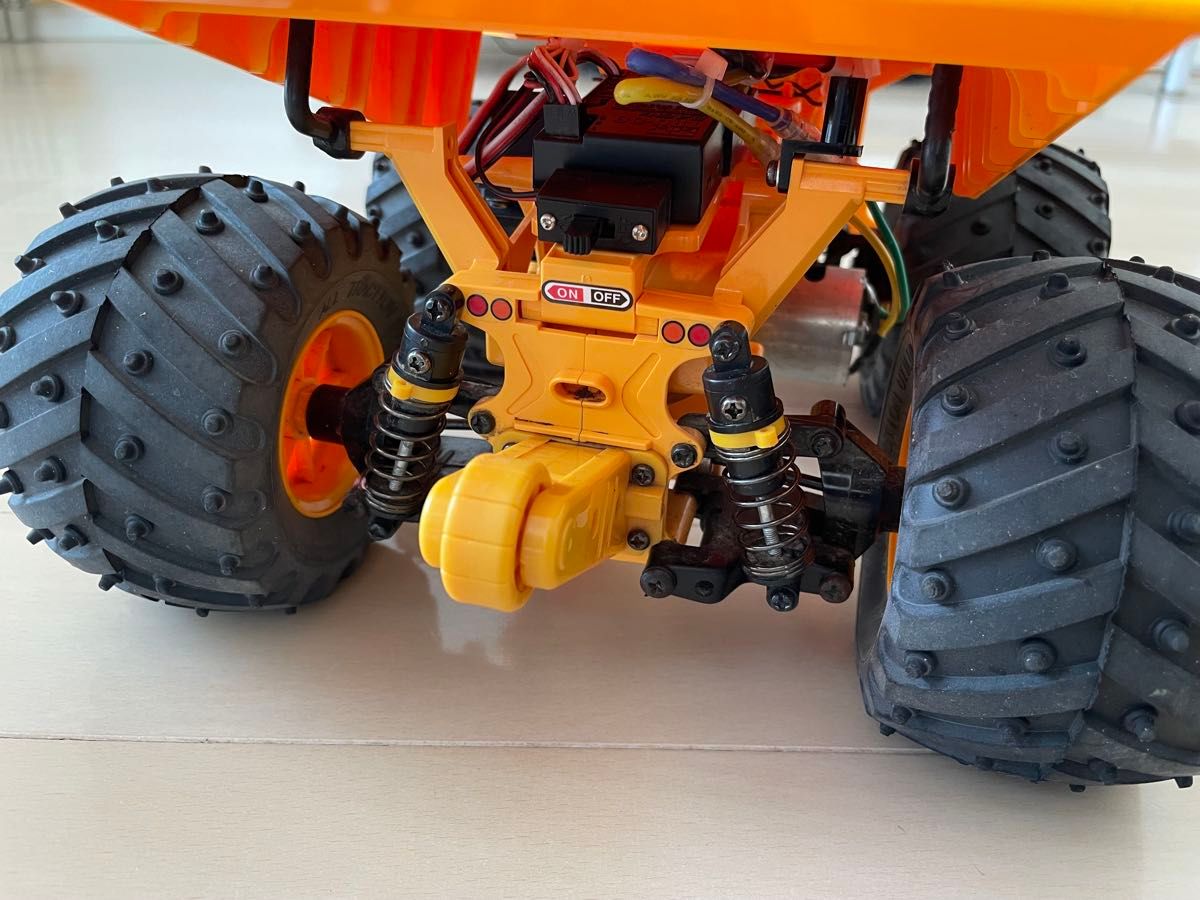 1/24XB ヘビーダンプ (GF-01シャーシ)プロポ付き完成品 おまけ付き タミヤ 1/24 XB ヘビーダンプ (GF-01シャーシ)プロポ付き完成