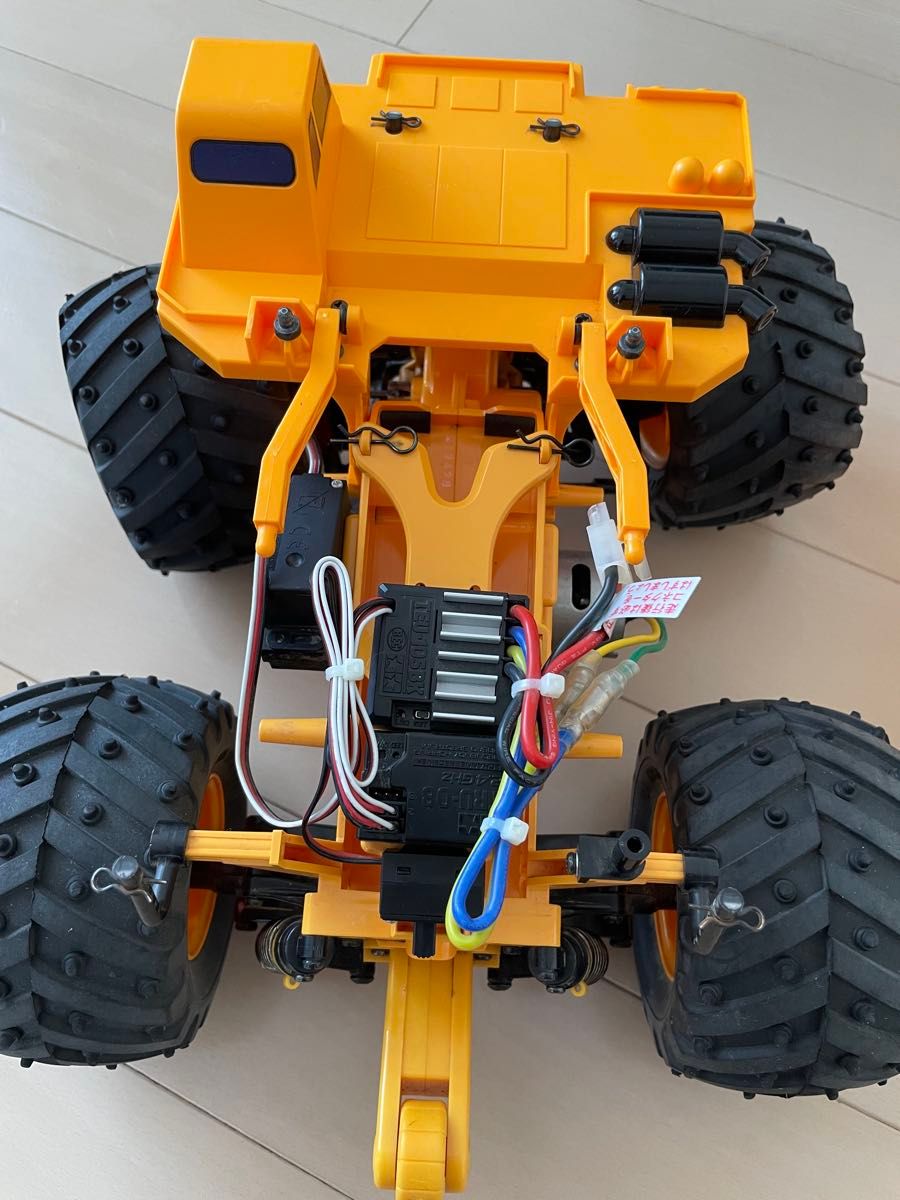 1/24XB ヘビーダンプ (GF-01シャーシ)プロポ付き完成品 おまけ付き タミヤ 1/24 XB ヘビーダンプ (GF-01シャーシ)プロポ付き完成