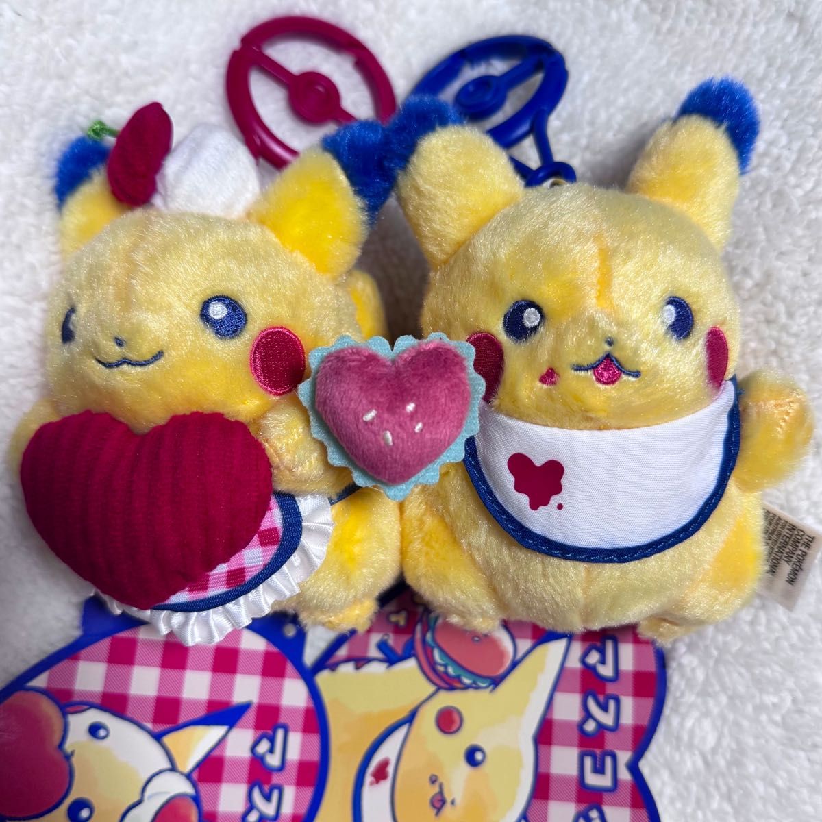 PIKACHU DINER マスコット ピカチュウ ダイナー 2種セット PIKACHU DINER マスコット 2種セット ピカチュウ|Yahoo!フリマ