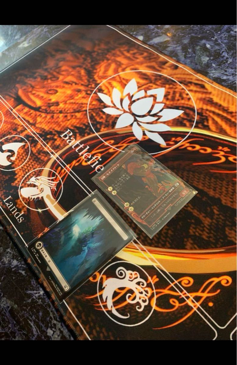 FFキャラクター プレイマット マジック:ザ・ギャザリング MTG マジックザギャザリング ff gathering プレイ マット