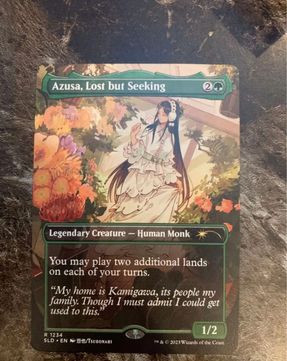 MtG 迷える探究者、梓 プルーフ MtG 迷える探究者、梓 プルーフ 英)迷える探求者、梓 / Azusa
