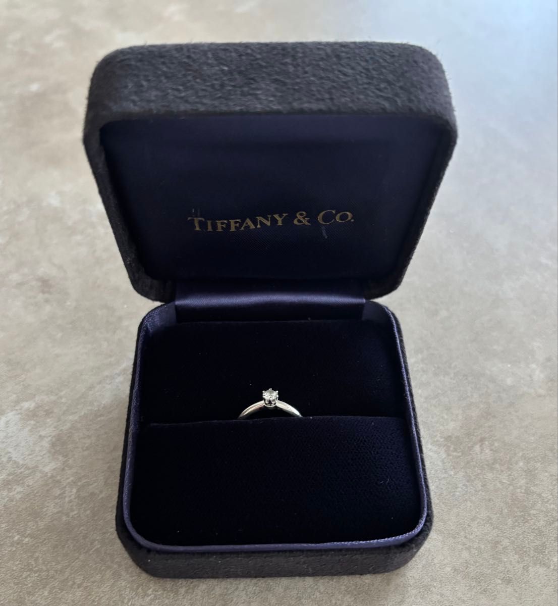Tiffany & Co. ダイヤモンドリング TIFFANY&Co ダイヤモンドリング|Yahoo!フリマ(旧PayPayフリマ)