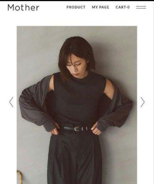 東原亜希 FORME リブカットソー FORME 東原亜希さん・リブカットソーノースリーブ|Yahoo!フリマ