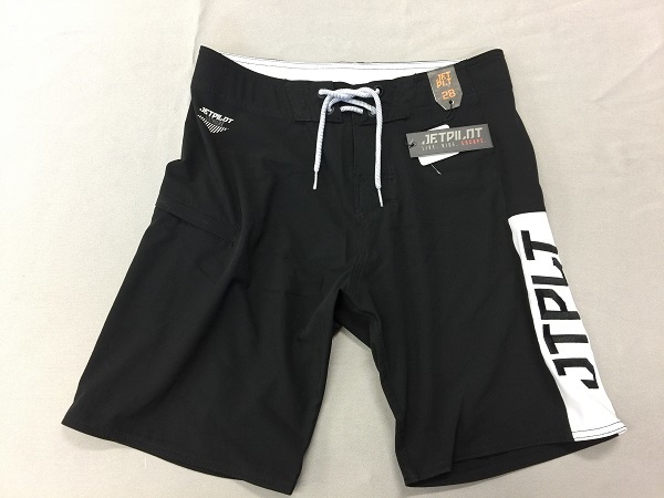 ラスト【JETPILOT】RX　FLAME MENS BOARDSHORT【S19908】サイズ28　ブラック/ホワイト メンズ　ボードショーツ　海水パンツ　水着　新品