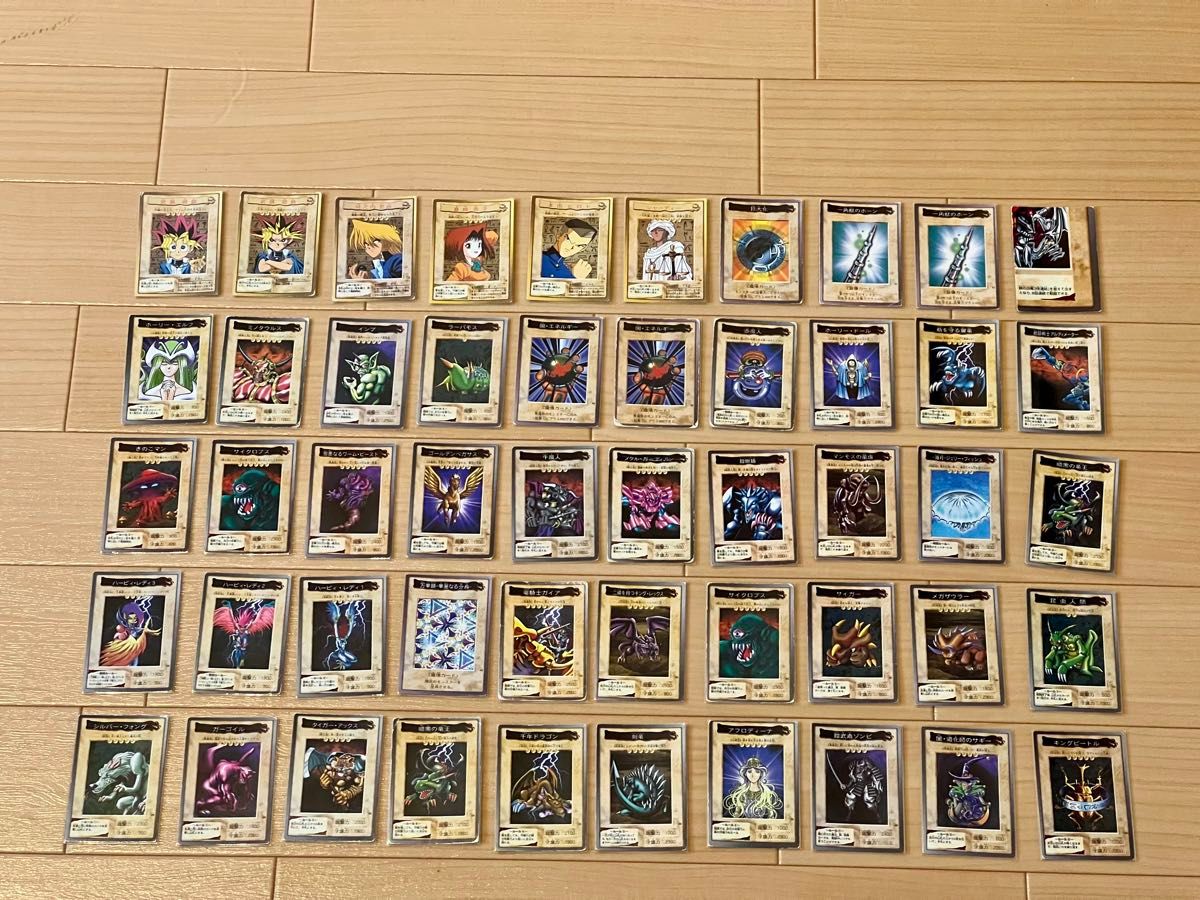 バンダイ版 遊戯王 カード まとめ売り 402枚 キラ キャラカード レア 初期 遊戯王カード 初期 バンダイ版 まとめ売り 50枚 まとめて|Yahoo