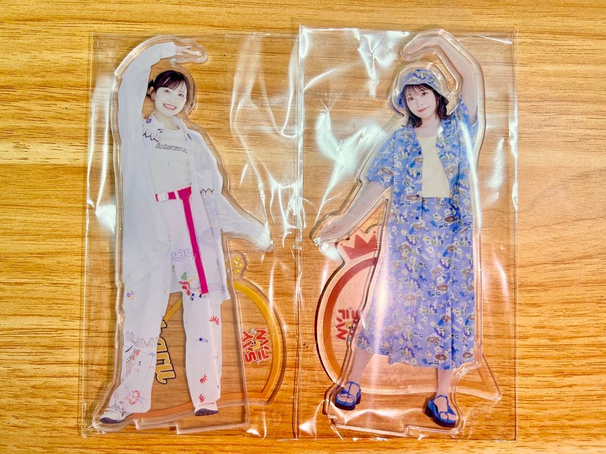 小山百代 岩田陽葵 アクリルスタンド Say U Fan もよはる 小山百代 岩田陽葵 アクリルスタンド Say U Fan もよはる