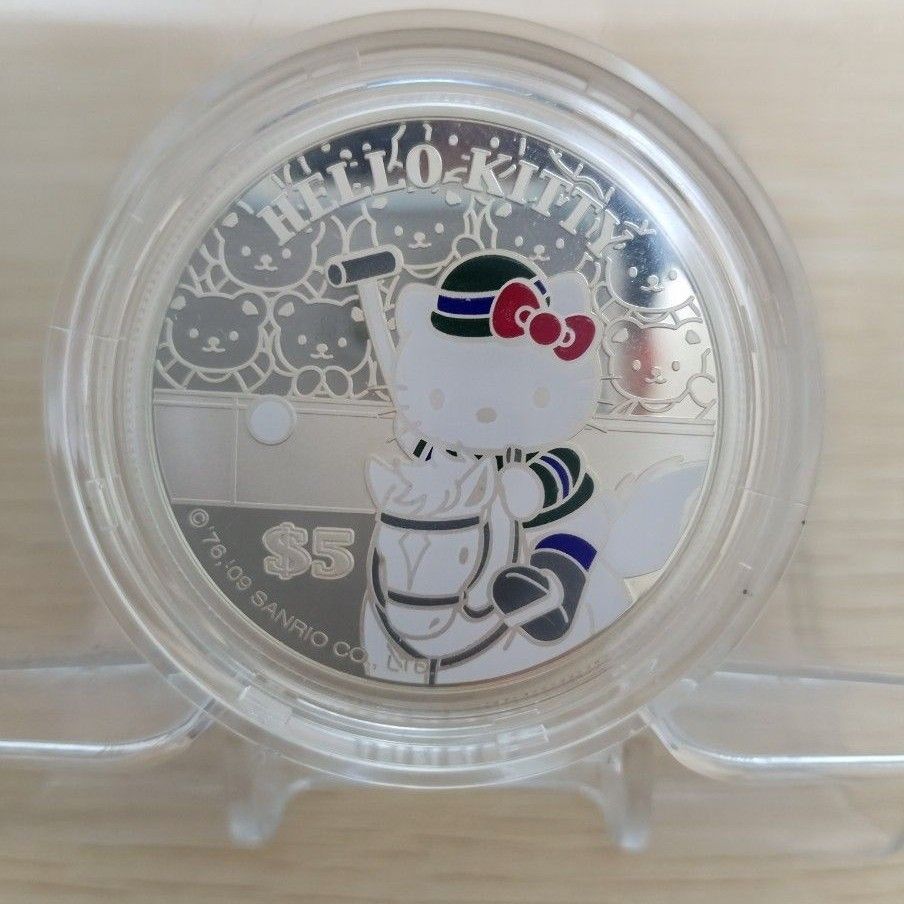 ハローキティ 35周年記念 5ドル銀貨 3枚セット 希少 レア ハローキティ 35周年記念 5ドル銀貨 3枚セット 希少 レア|Yahoo