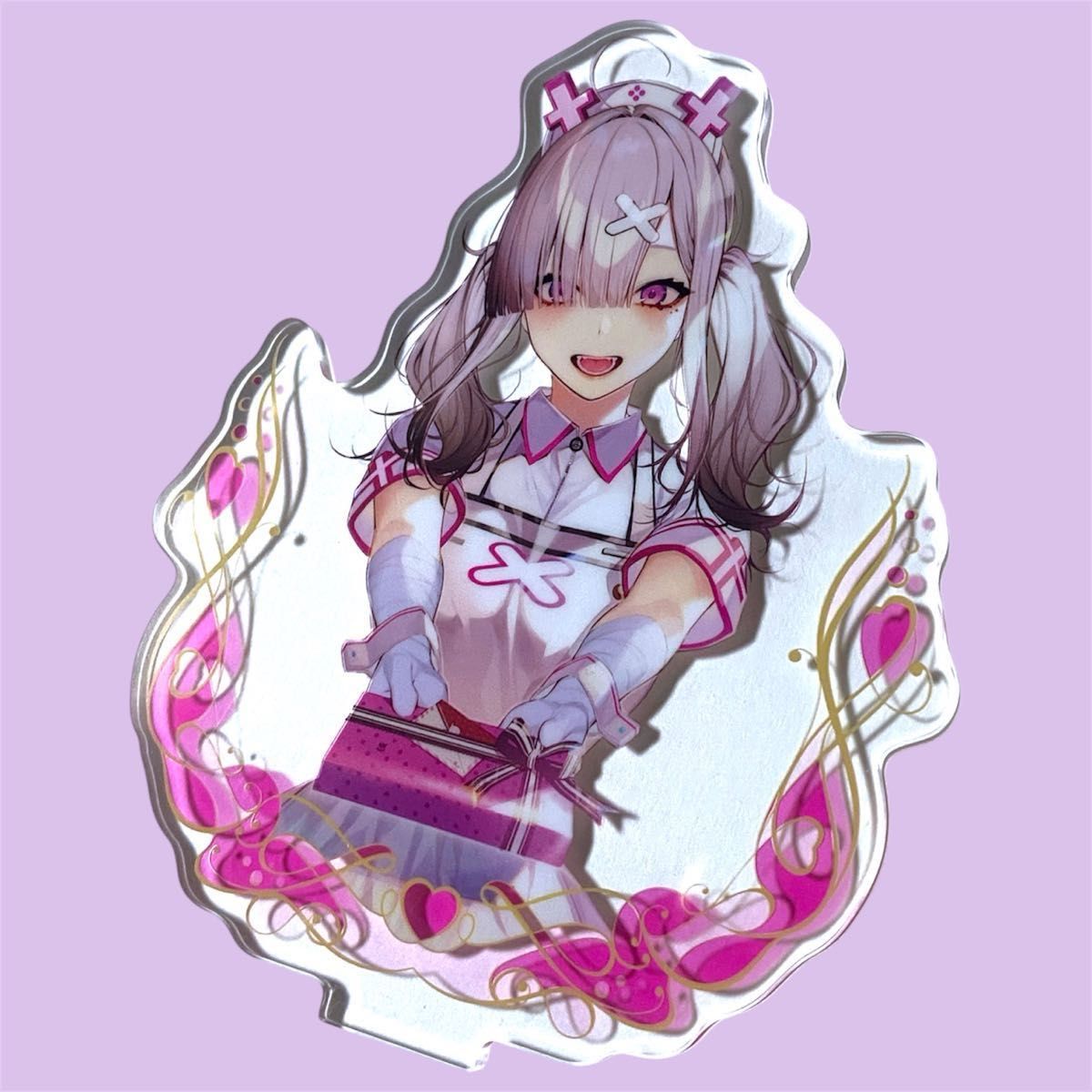 NANIMONO アクスタ バレンタイン 健屋花那 にじさんじ バレンタイン アクリルスタンド アクスタ