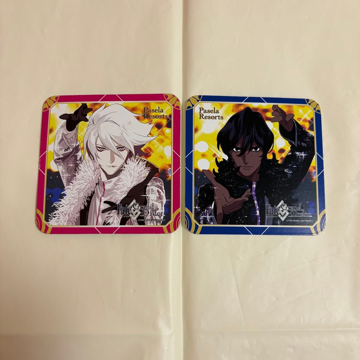 パセラ fgo コラボ コースター(個別販売) FGO パセラ コースター カルナ アルジュナ|Yahoo!フリマ(旧
