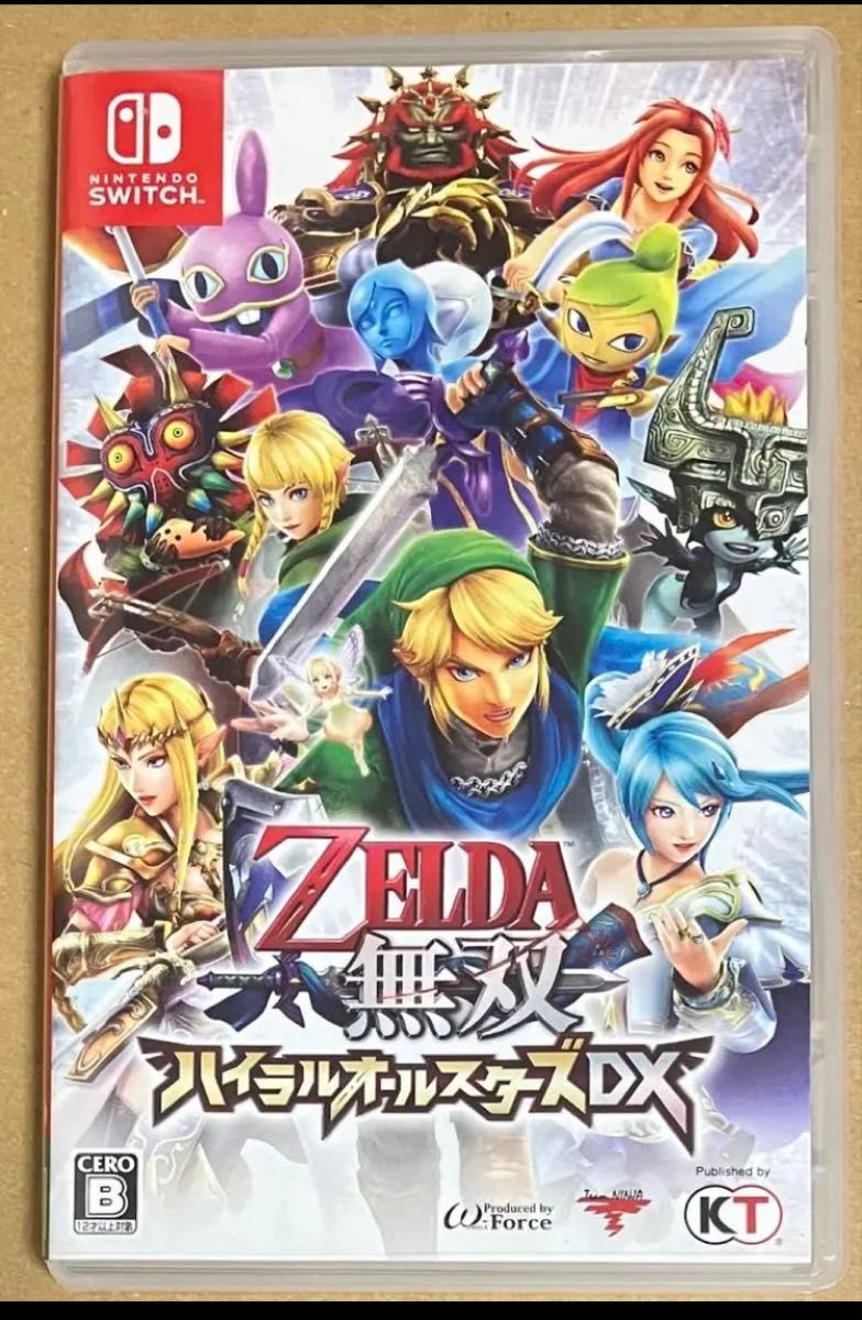 ゼルダ無双 ハイラルオールスターズDX デラックス スイッチ 動作確認済② ゼルダ無双 ハイラルオールスターズDX デラックス スイッチ 動作