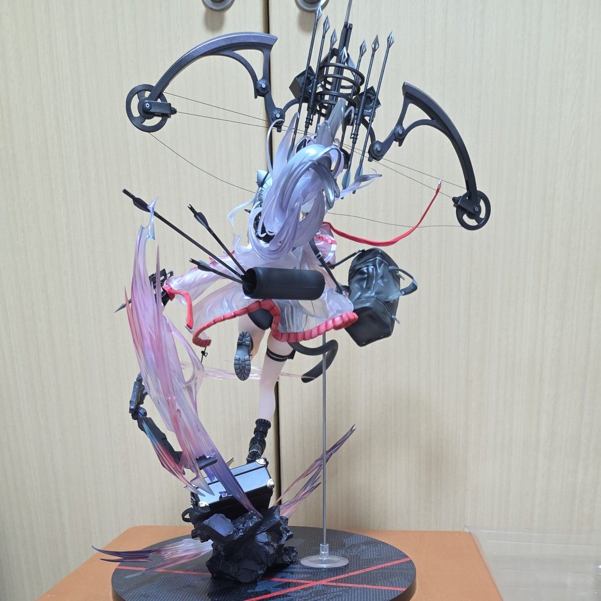 【あみあみ限定特典】アークナイツ シュバルツ 昇進2Ver. 未開封 フィギュア あみあみ限定特典】 アークナイツ 明日方舟 シュヴァルツ 昇進