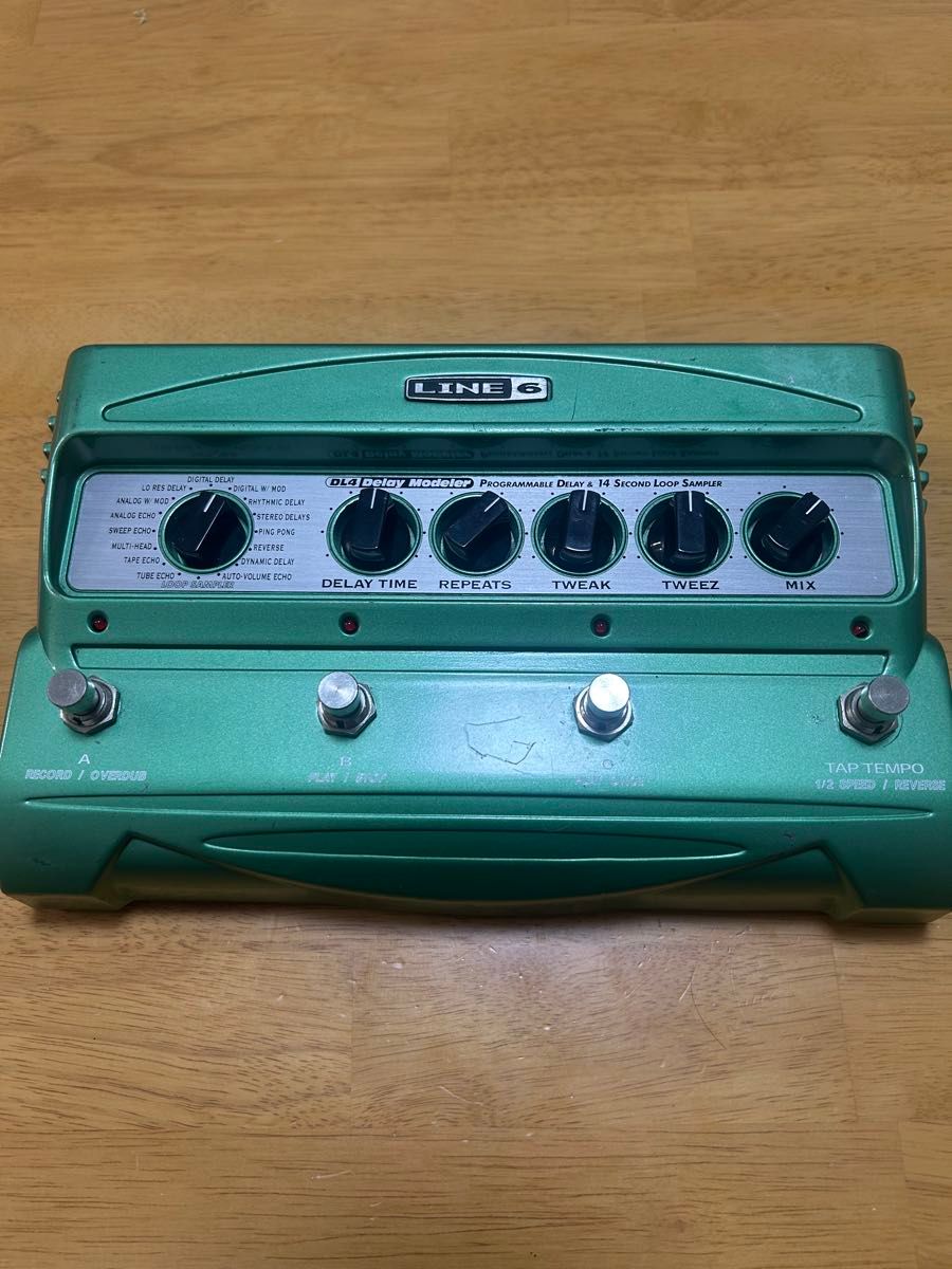 Line 6 DL4 Delay Modeler ジャンク品 ジャンク品 LINE6 DL4 ディレイ Modeler Delay ライン6 ライン