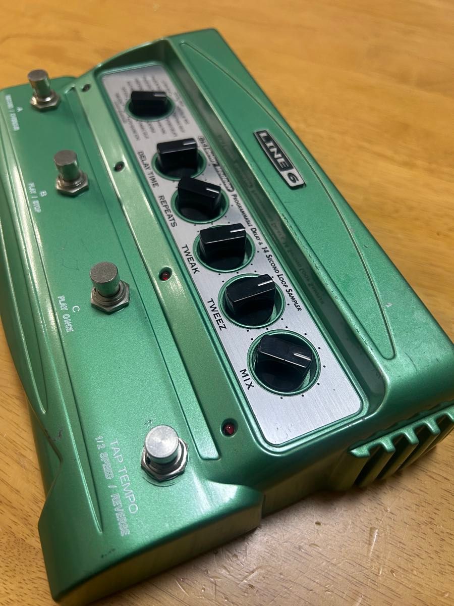 LINE 6 DL4 ジャンク ジャンク品 LINE6 DL4 ディレイ Modeler Delay ライン6 ライン