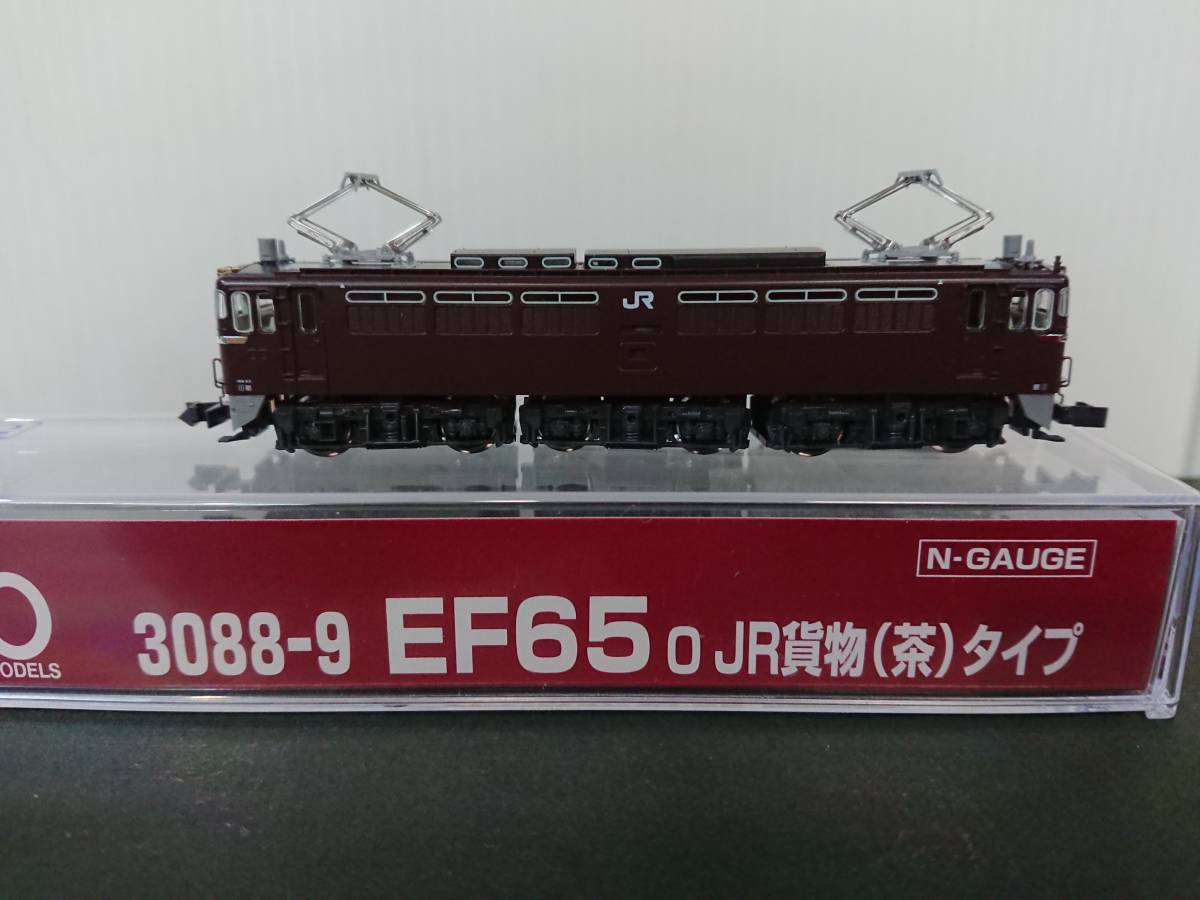 KATO 3088-9 EF65 0 JR貨物(茶)タイプ 中古・動作確認済み
