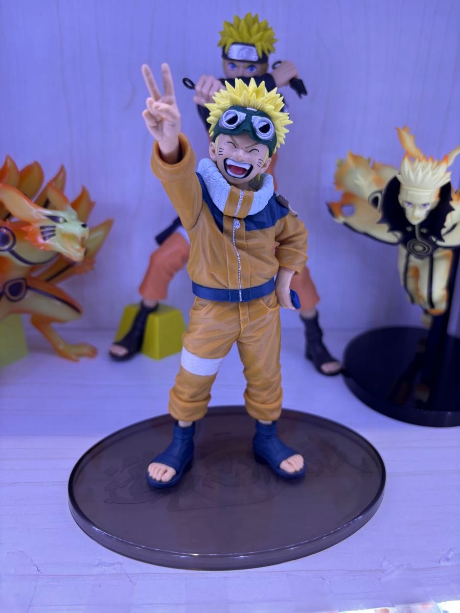 ナルト プライズフィギュア 9体セットまとめ売り NARUTO ナルトプライズフィギュア まとめ売り 9点|Yahoo!フリマ