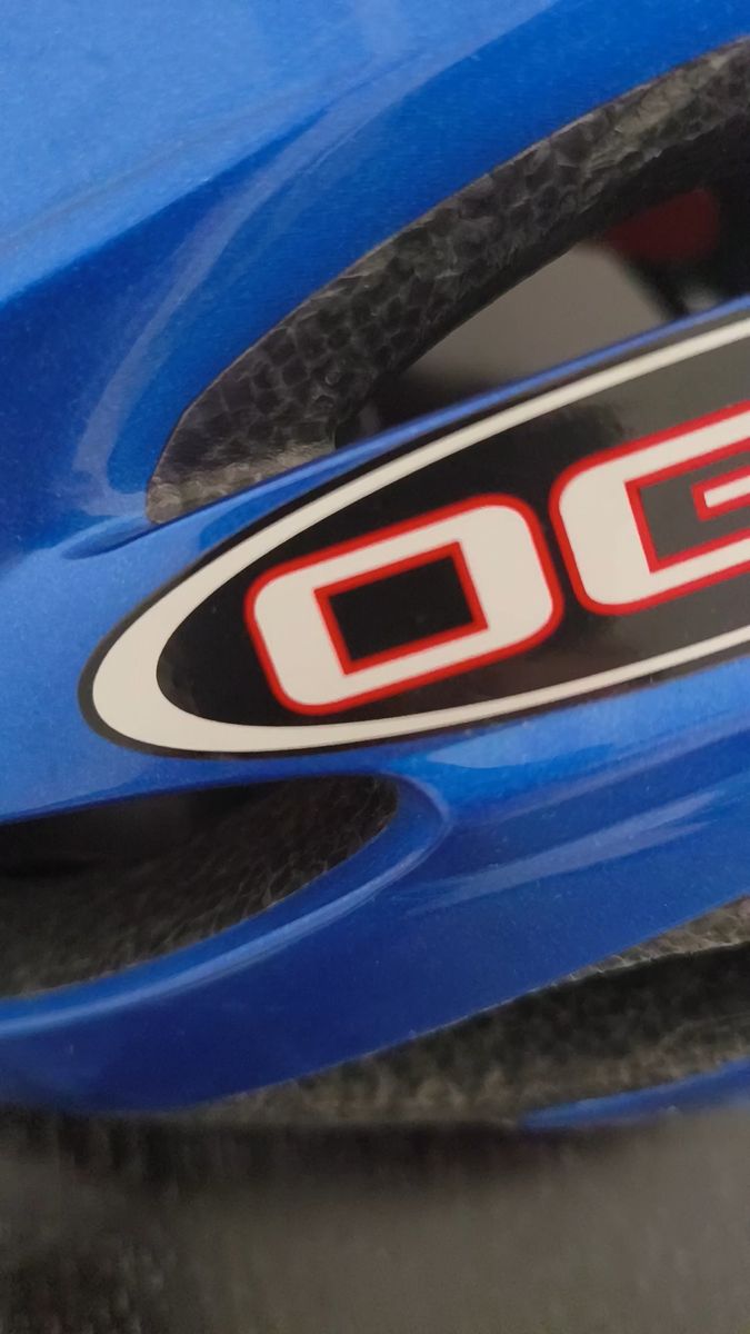 【軽量&日本人の頭にフィット】OGK KABUTO カブト ロードバイク 自転車用ヘルメット ブルー