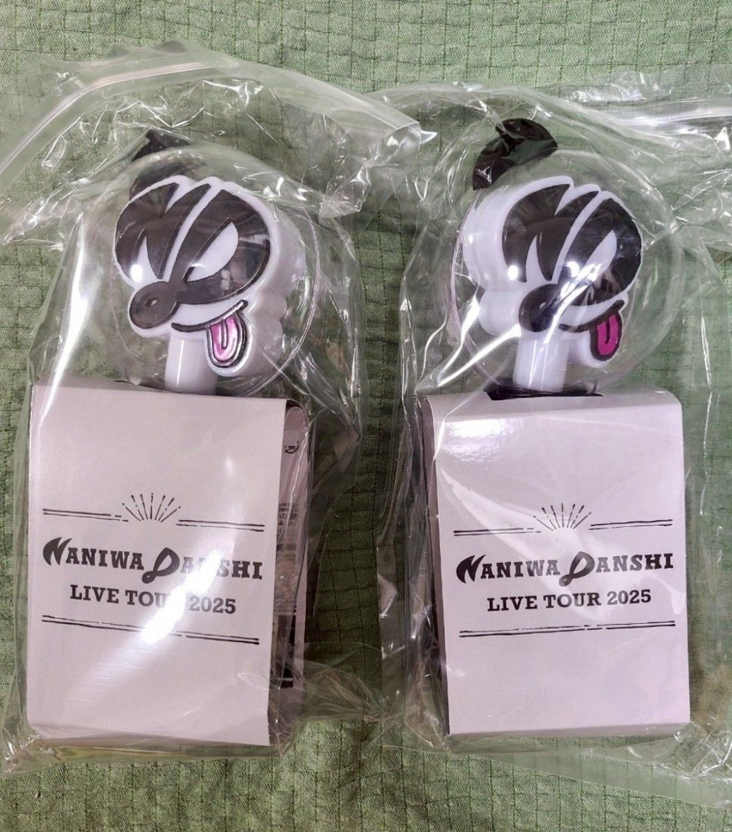 BON BON VOYAGE ペンライト なにわ男子 ボンボンボヤージュ 新品 新品未使用】なにわ男子 LIVE TOUR 2025 BON BON VOYAGE