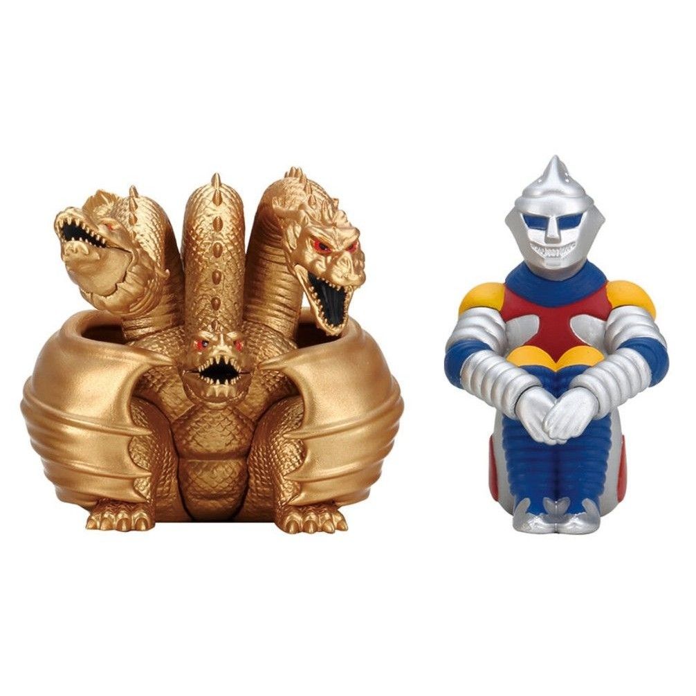 ブルマァク伝説 14体 ヘドラ ジェットジャガー キングギドラ ブルマァク伝説 14体 ヘドラ ジェットジャガー キングギドラ
