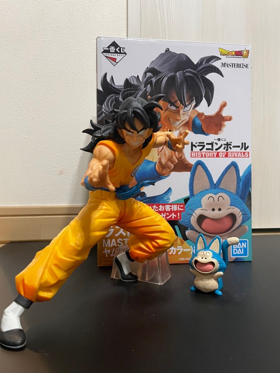 ドラゴンボール 一番くじ ラストワン ヤムチャ プーアル無し箱無し ドラゴンボール 一番くじ HISTORY OF RIVALS ラストワン