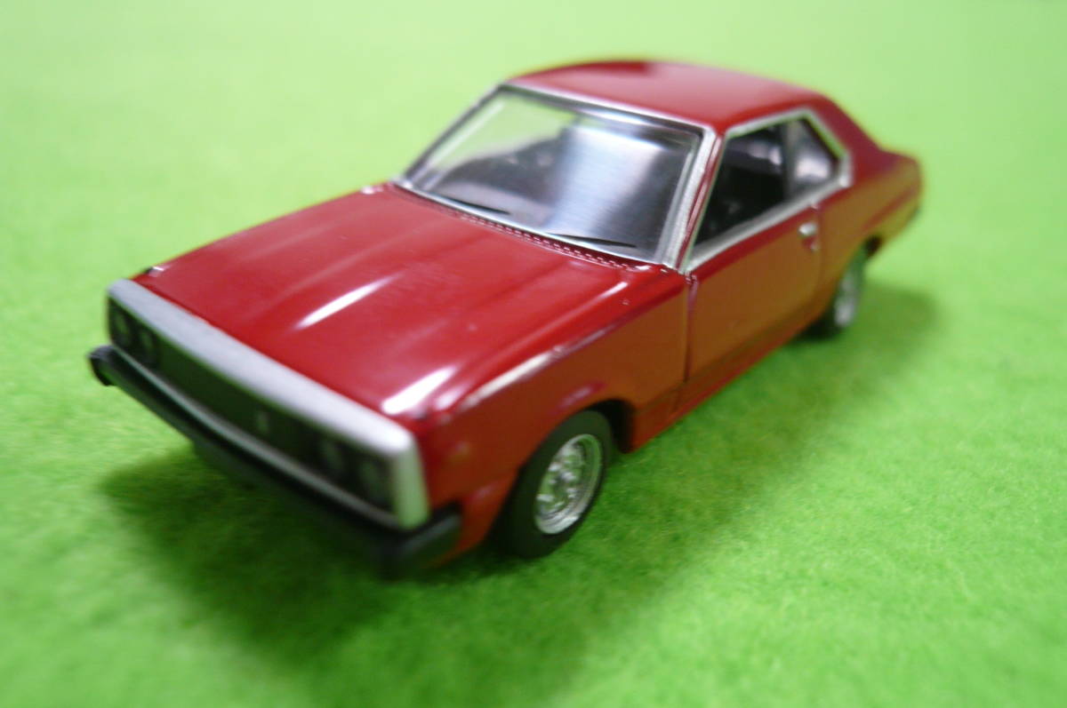 【希少・新品】REAL-X1/72 ミニカーコレクション★日産スカイライン ハードトップ 2000GT ☆ レッド_画像7