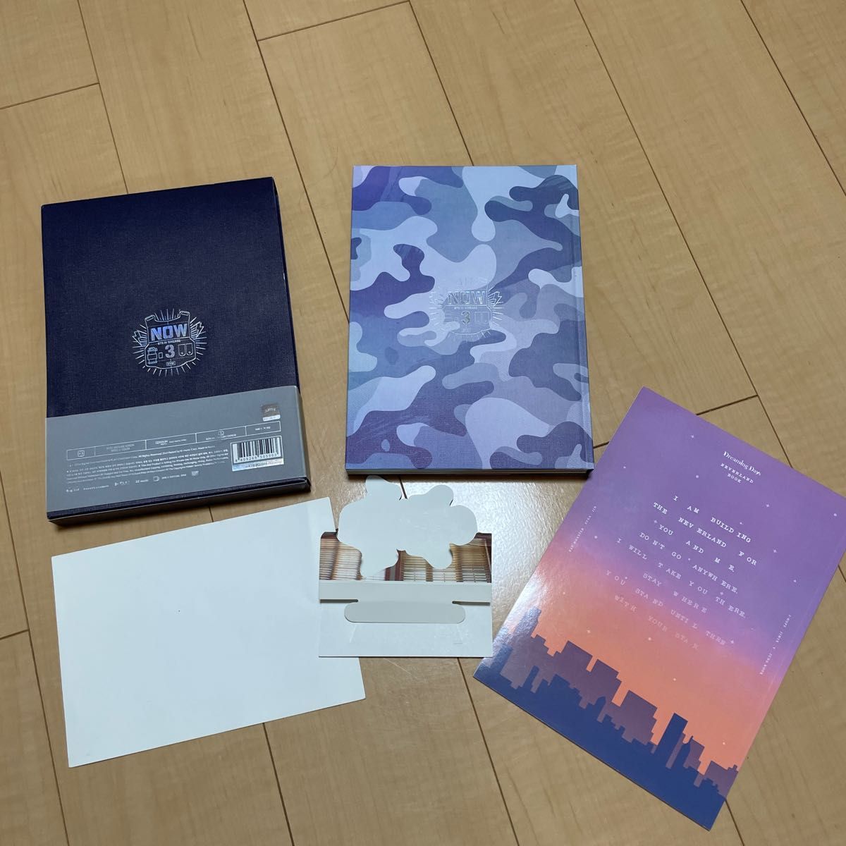 BTS NOW3 Dreaming Days 防弾少年団 新品未開封 BTS 防弾少年団 NOW3 Dreaming Days|Yahoo!フリマ(旧PayPay